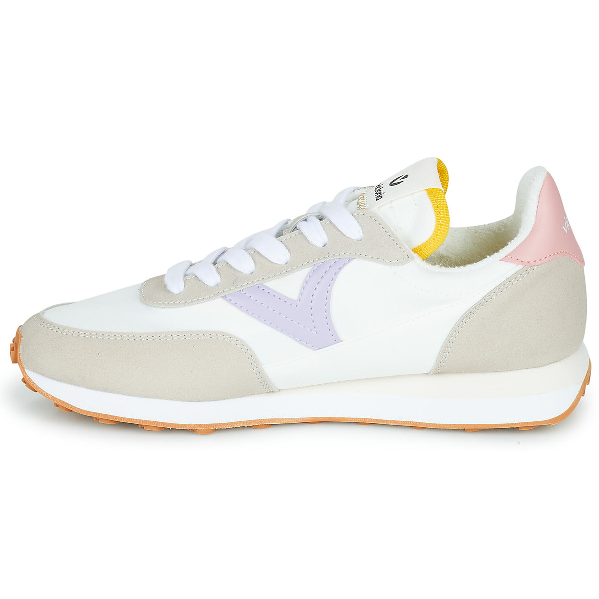 Sneakers basse donne Victoria  1138100LILA  Bianco 