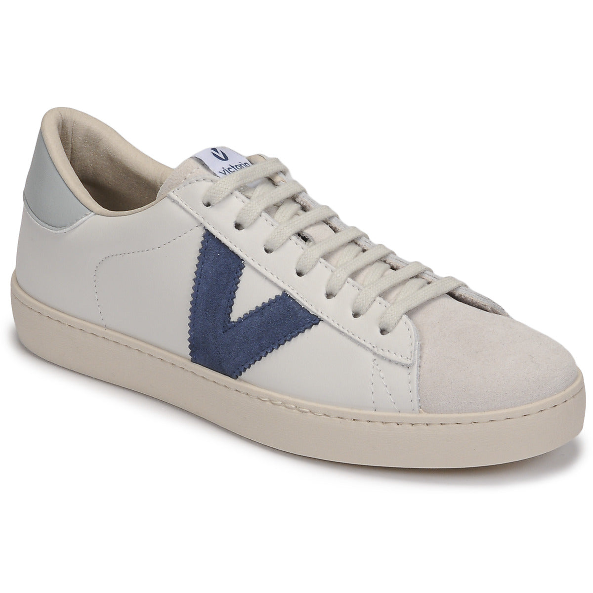 Sneakers basse donne Victoria  1126142AZUL  Bianco 