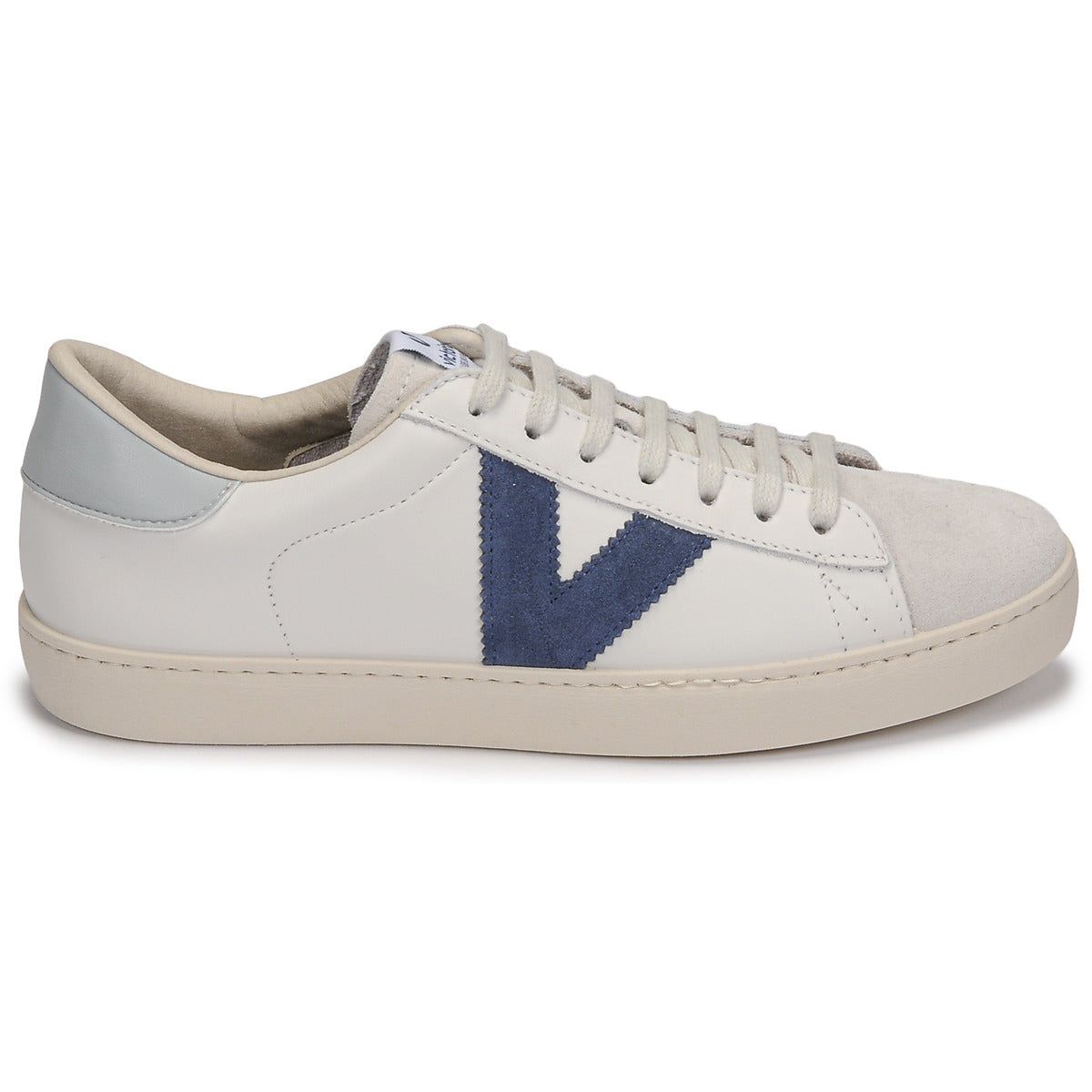 Sneakers basse donne Victoria  1126142AZUL  Bianco 