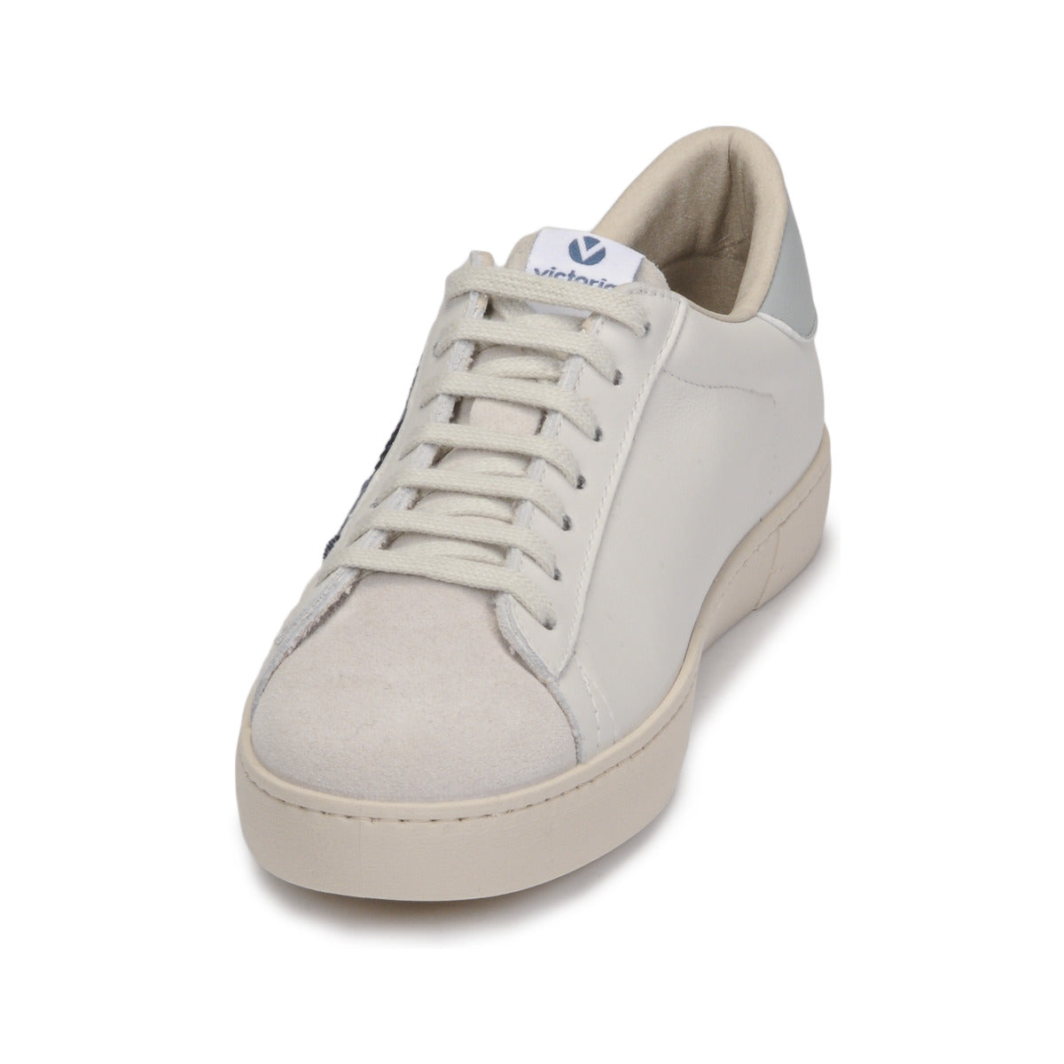 Sneakers basse donne Victoria  1126142AZUL  Bianco 