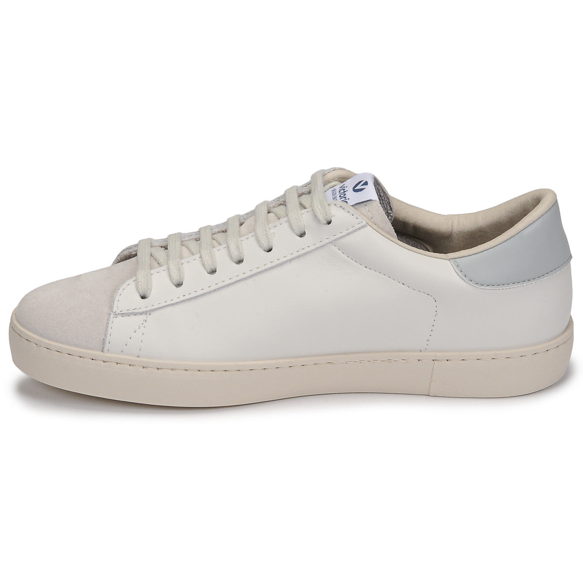 Sneakers basse donne Victoria  1126142AZUL  Bianco 