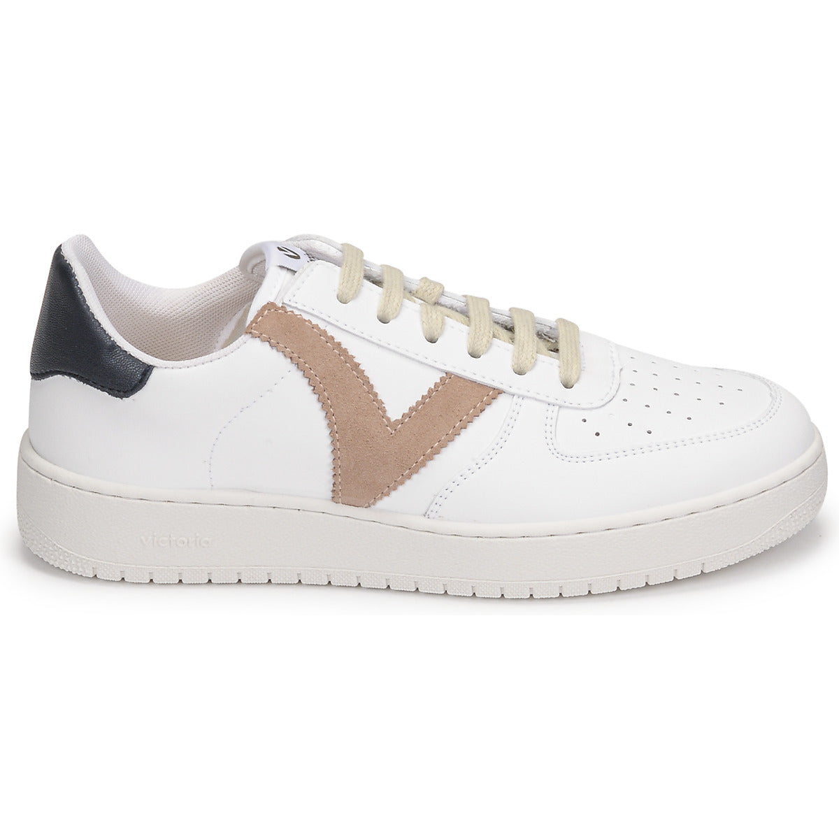 Sneakers basse donne Victoria  1258201CUARZO  Bianco 