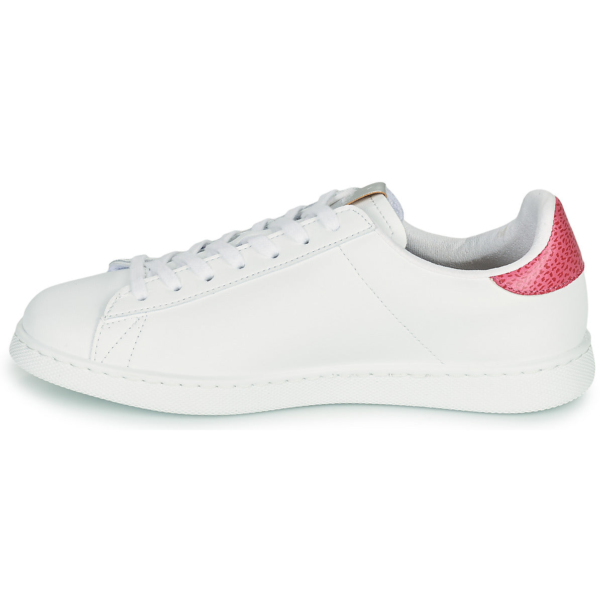 Sneakers basse donne Victoria  1125288FUSHIA  Bianco 