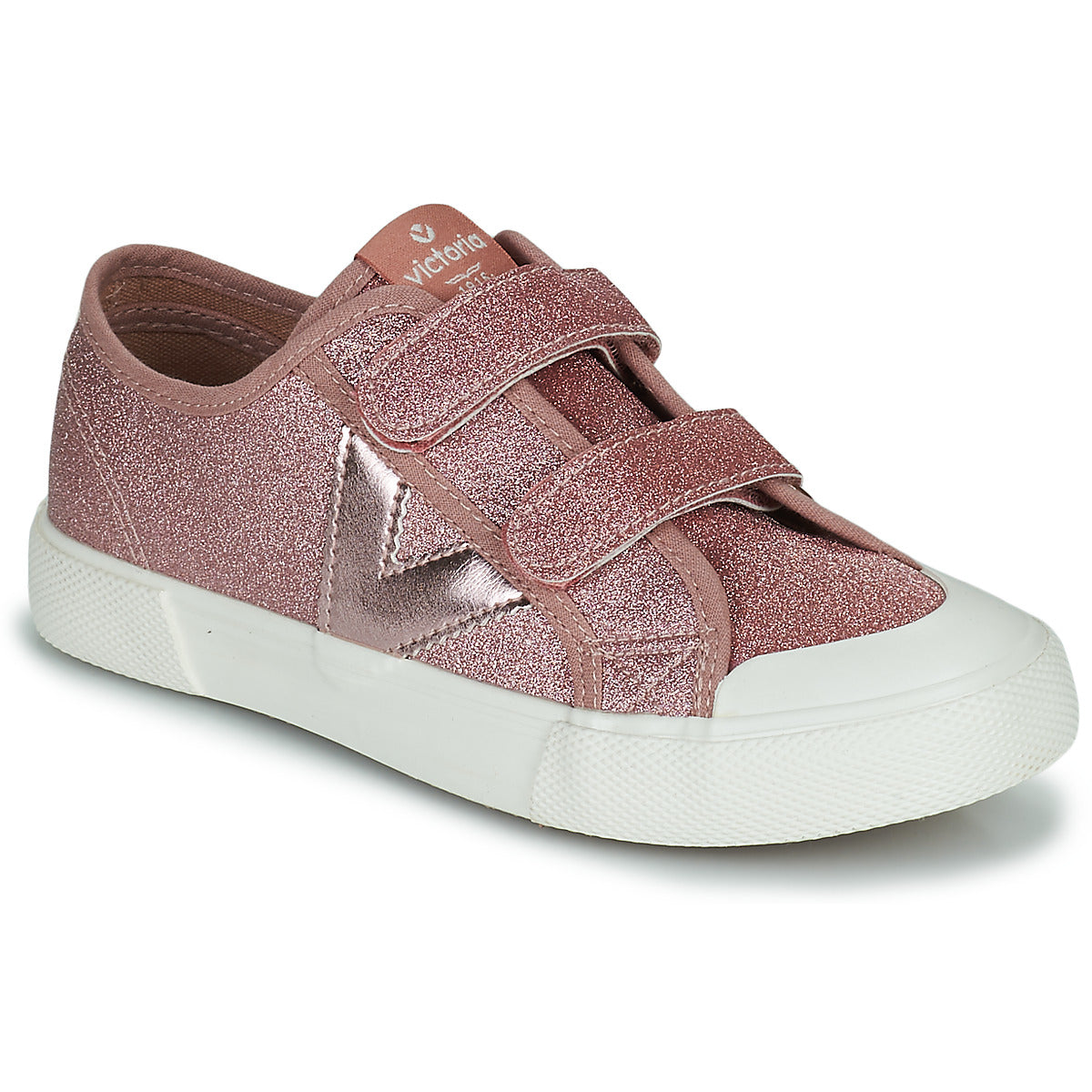 Scarpe bambini ragazza Victoria  1065173NUDE=1066173NUDE  Rosa 