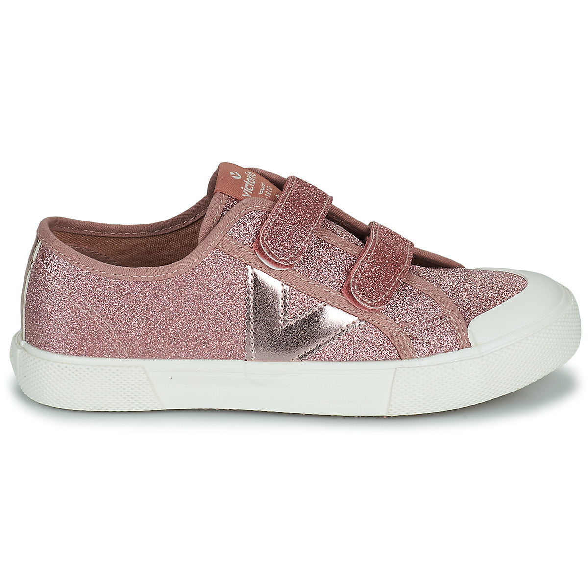 Scarpe bambini ragazza Victoria  1065173NUDE=1066173NUDE  Rosa 