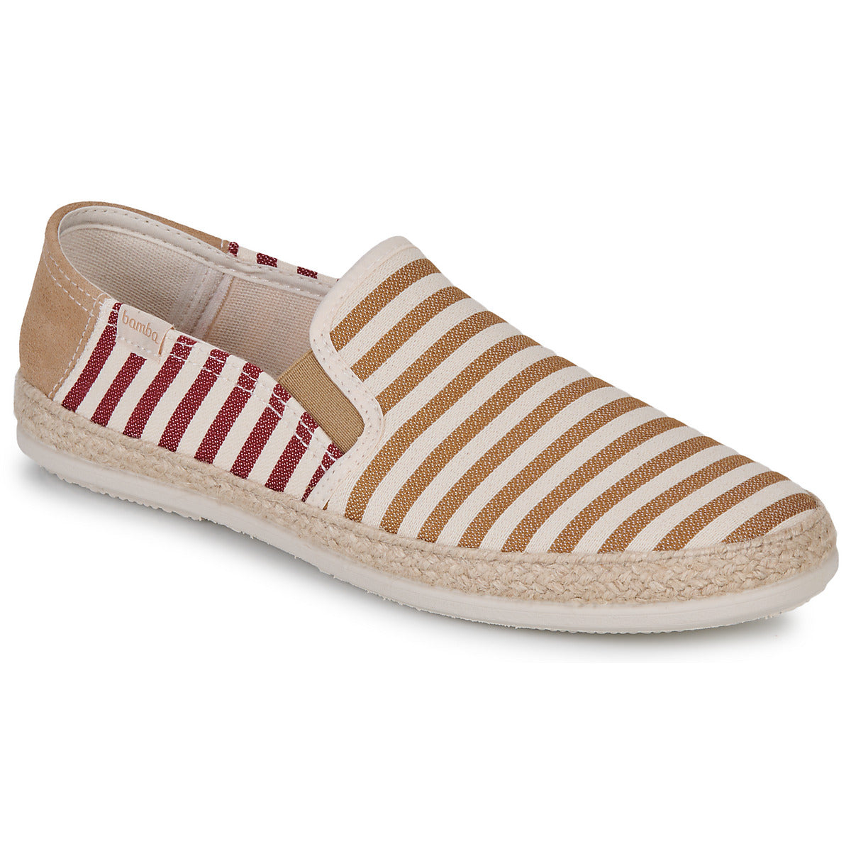 Scarpe Espadrillas uomini Bamba By Victoria  5200158BEIGE  Beige 