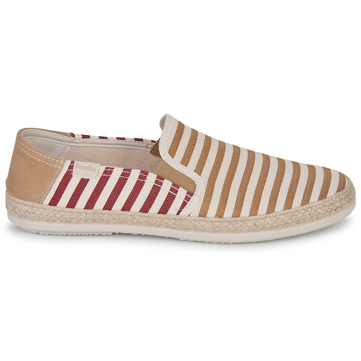 Scarpe Espadrillas uomini Bamba By Victoria  5200158BEIGE  Beige 