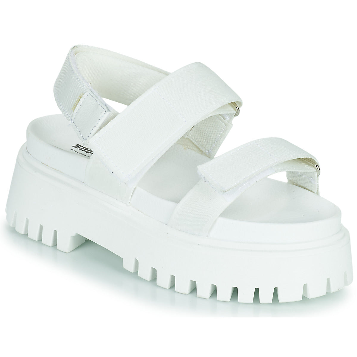 Sandali donne Bronx  Groovy-sandal  Bianco 