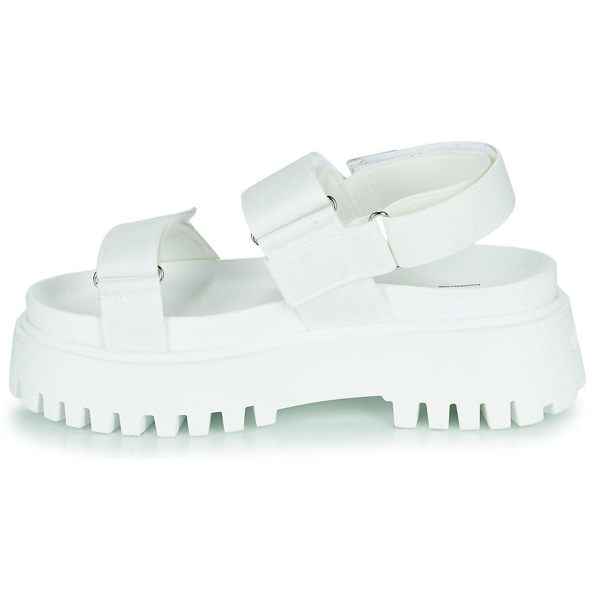 Sandali donne Bronx  Groovy-sandal  Bianco 