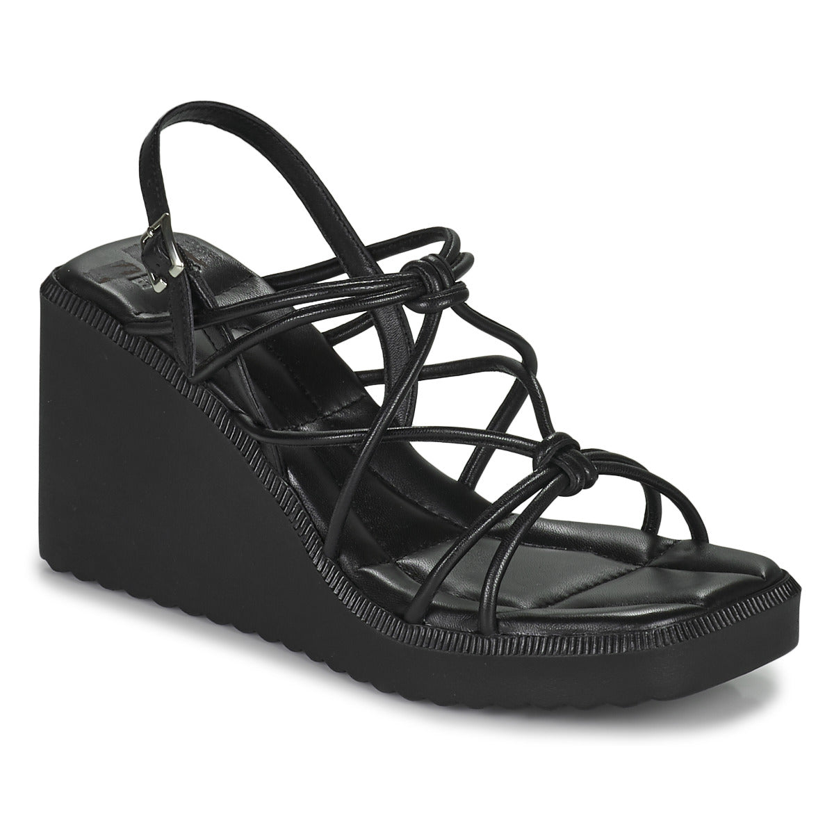 Sandali donne Bronx  New-wanda  Nero 