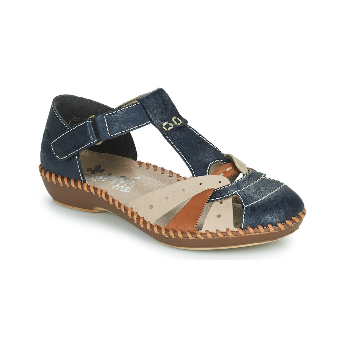 Ballerine donne Rieker  BLUE  Blu 