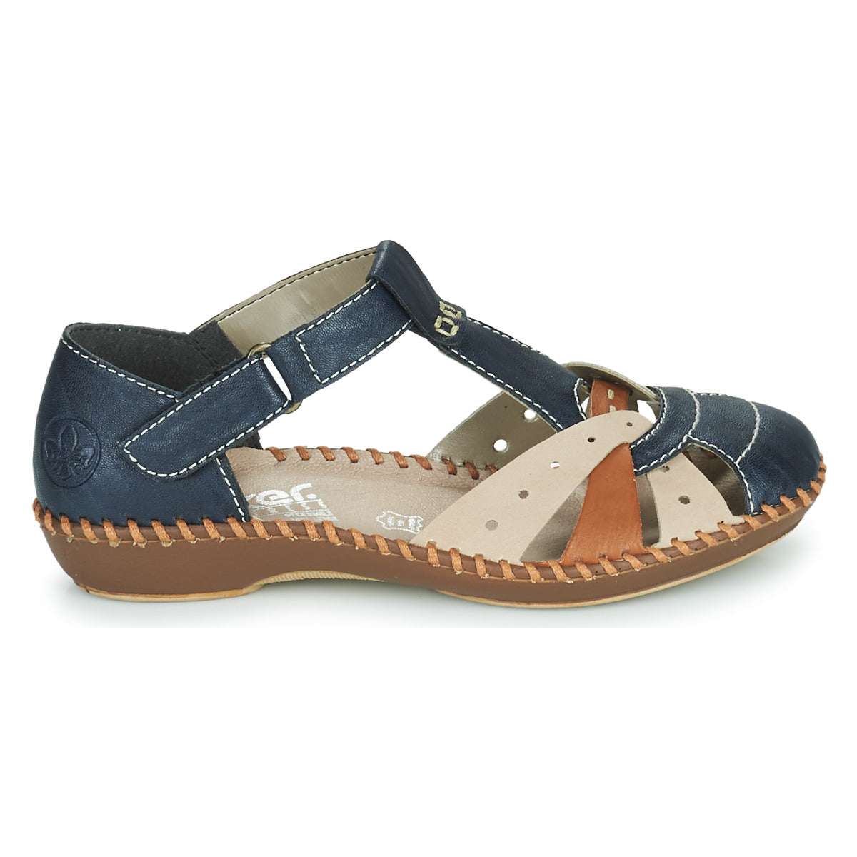 Ballerine donne Rieker  BLUE  Blu 