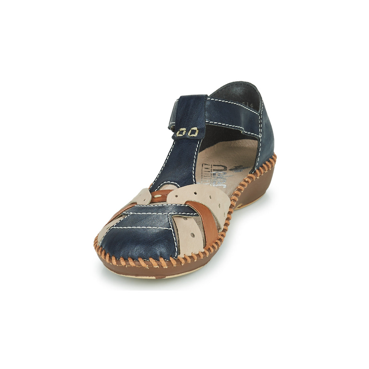 Ballerine donne Rieker  BLUE  Blu 