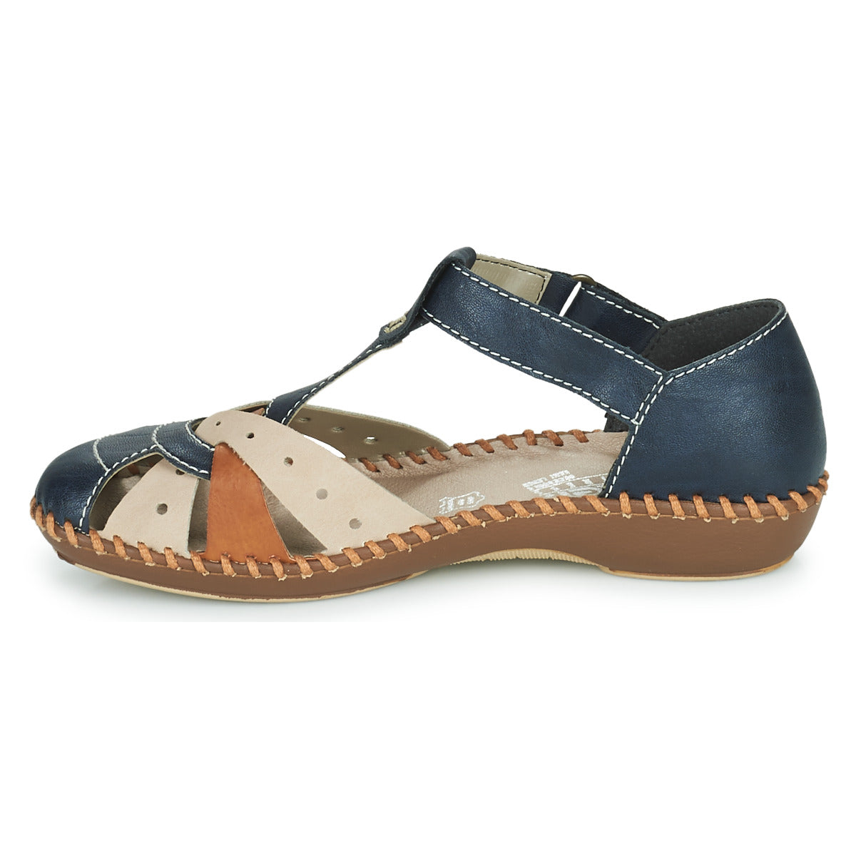 Ballerine donne Rieker  BLUE  Blu 