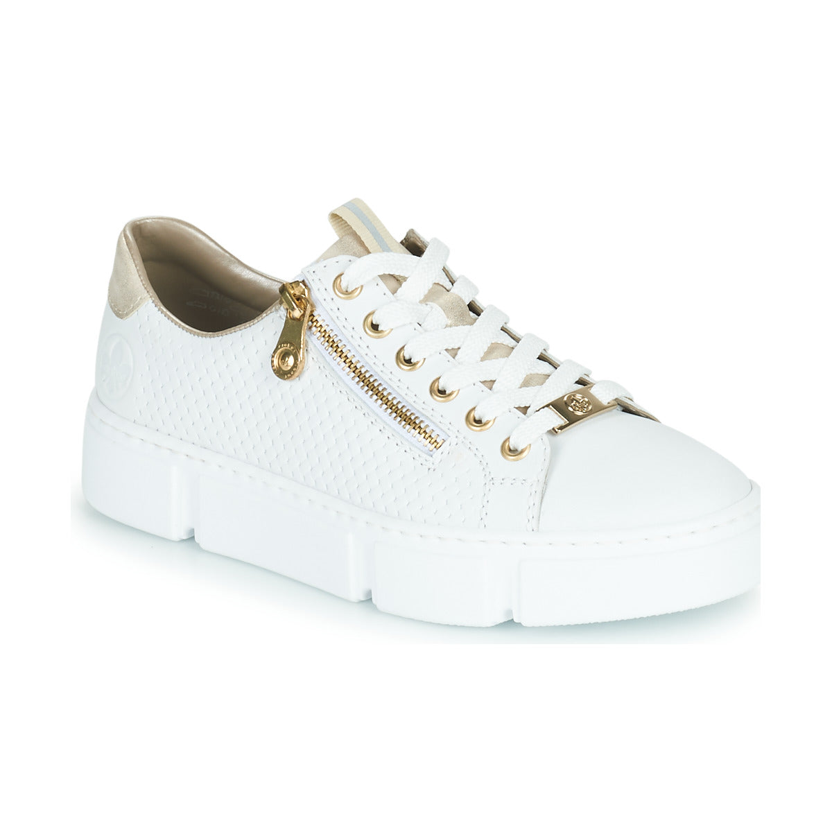 Sneakers basse donne Rieker  ALULA  Bianco 