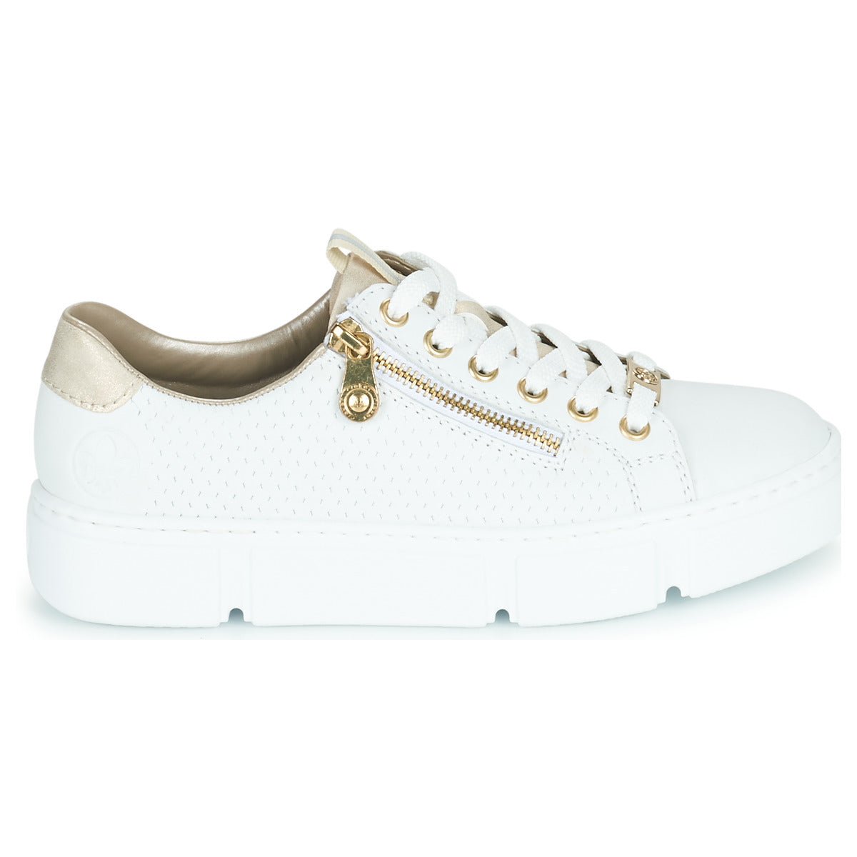 Sneakers basse donne Rieker  ALULA  Bianco 