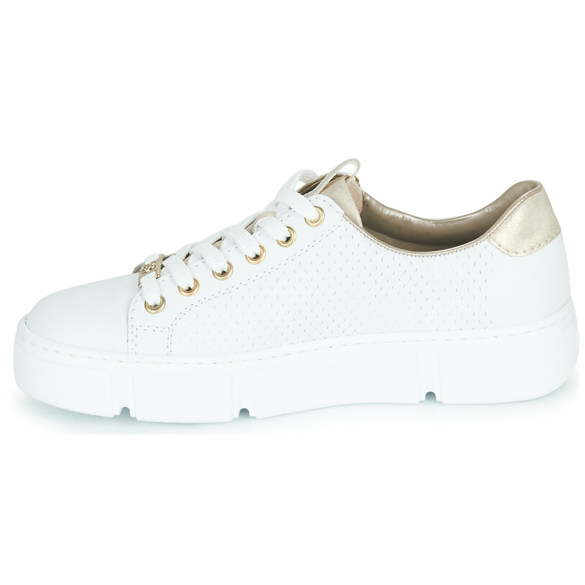 Sneakers basse donne Rieker  ALULA  Bianco 