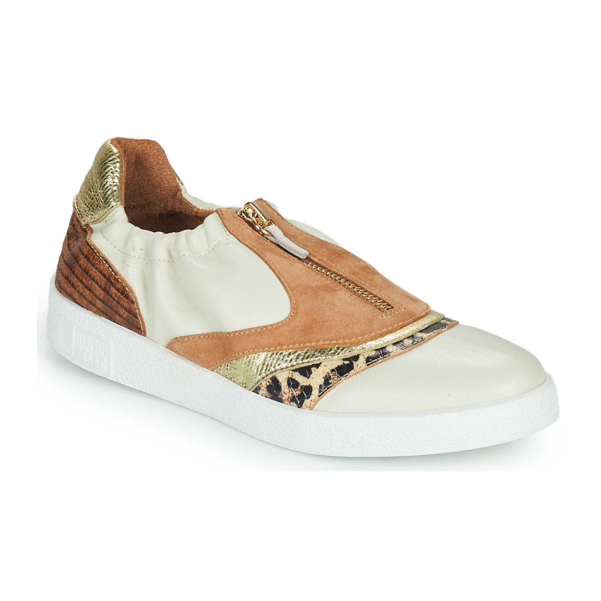 Sneakers basse donne Mam'Zelle  Bashung  Beige 