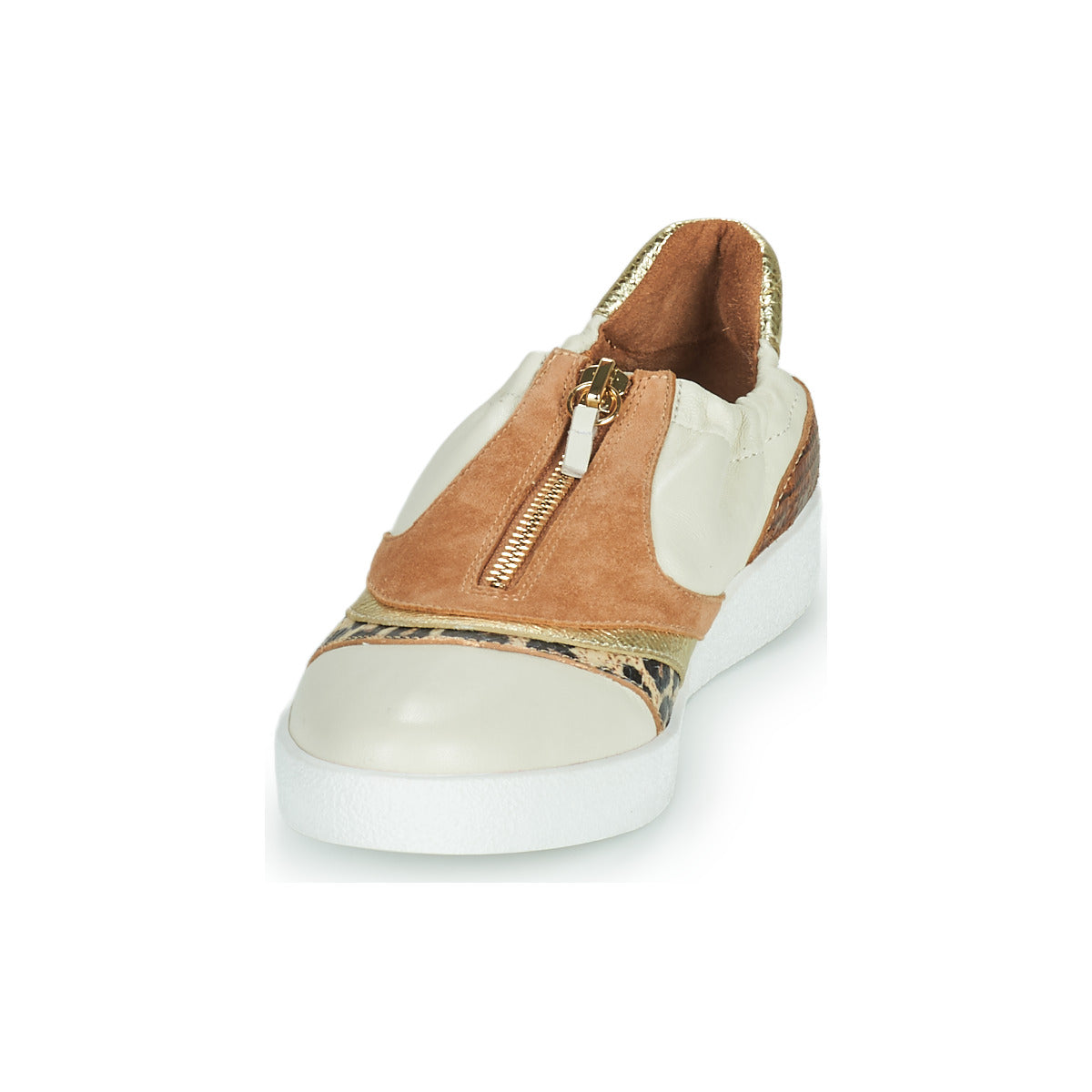 Sneakers basse donne Mam'Zelle  Bashung  Beige 