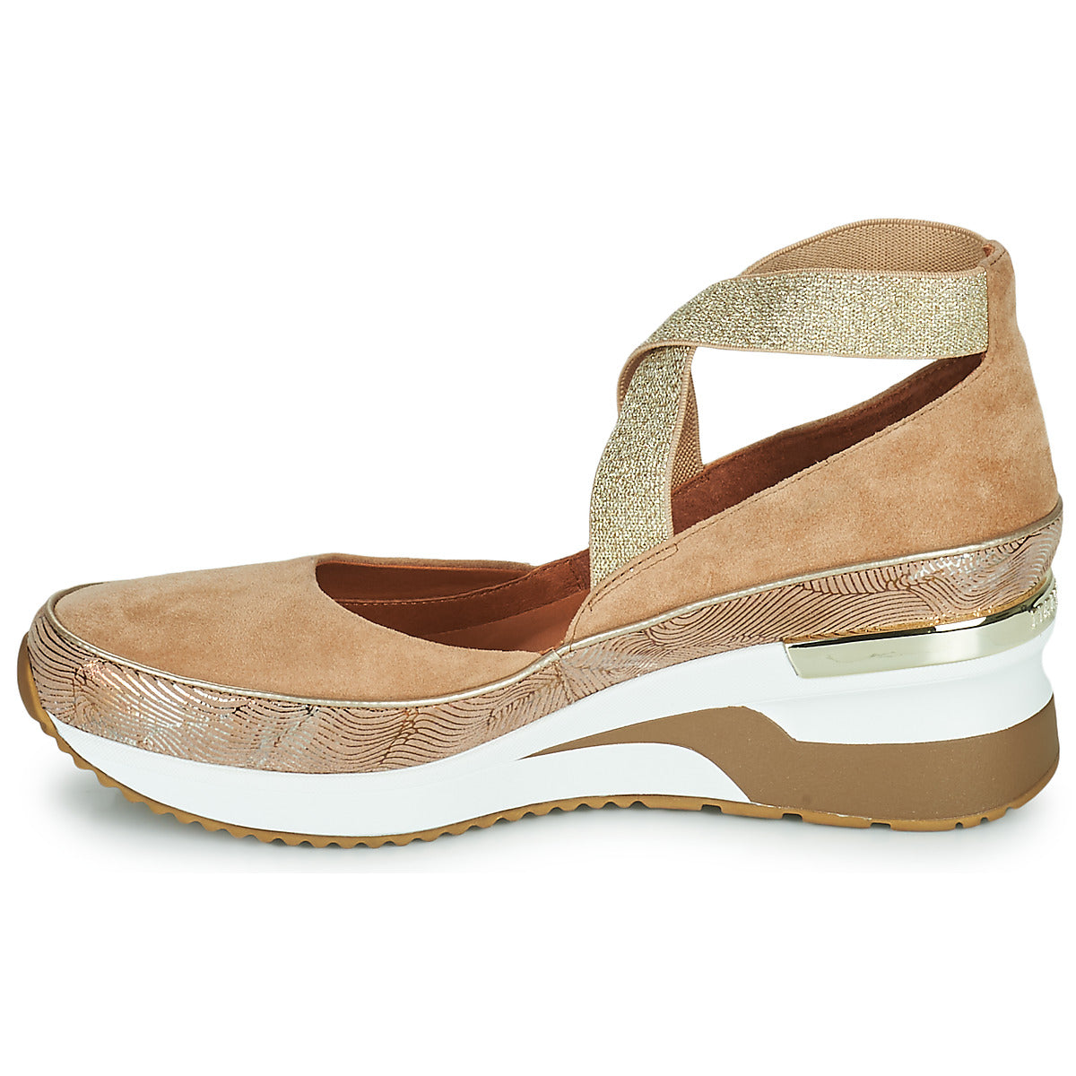 Sneakers alte donne Mam'Zelle  Volou  Beige 