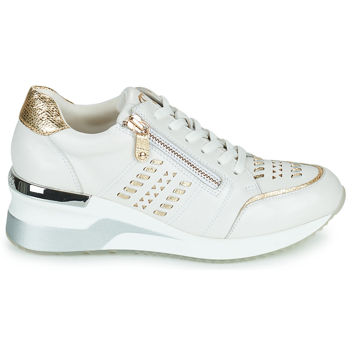 Sneakers basse donne Mam'Zelle  Varade  Bianco 