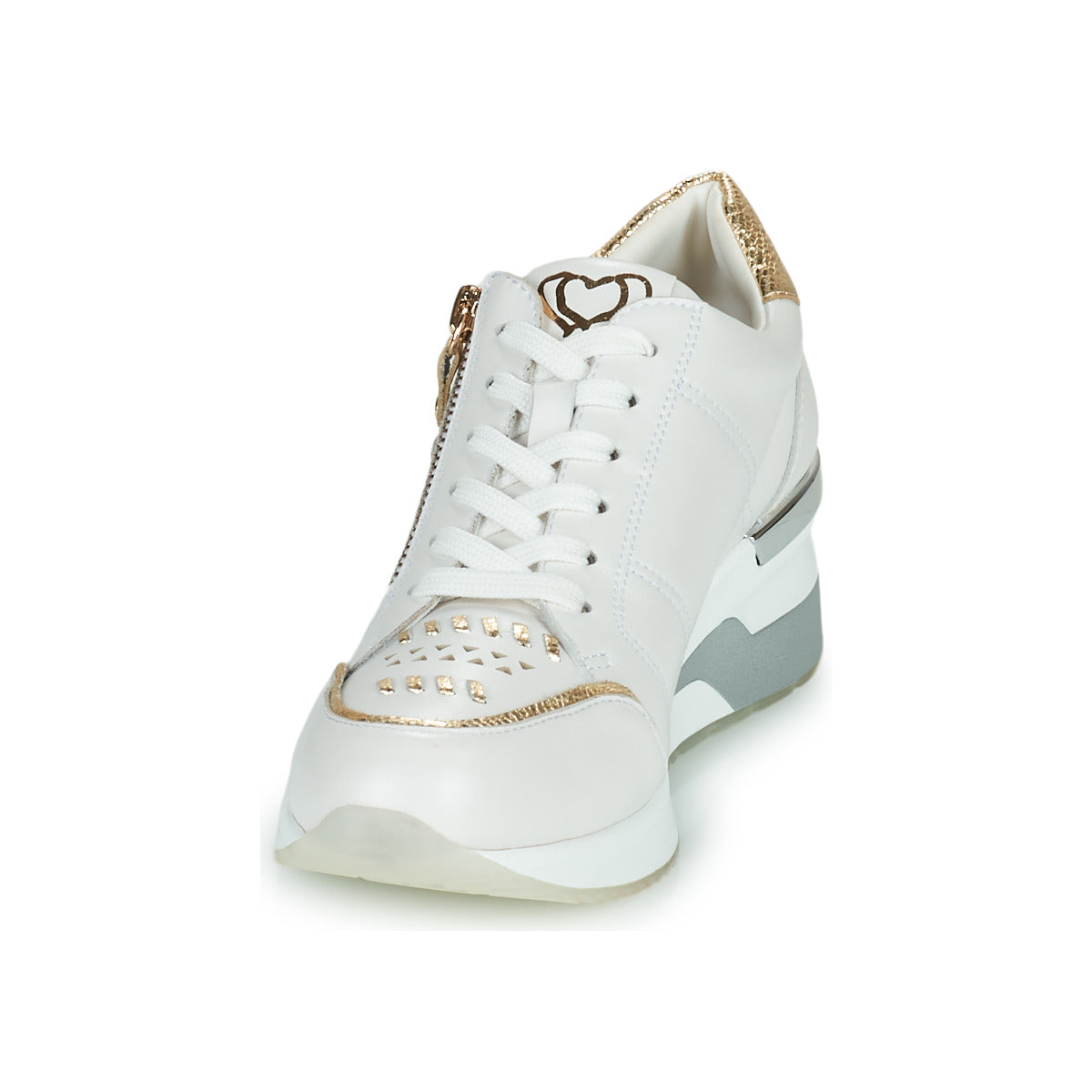 Sneakers basse donne Mam'Zelle  Varade  Bianco 