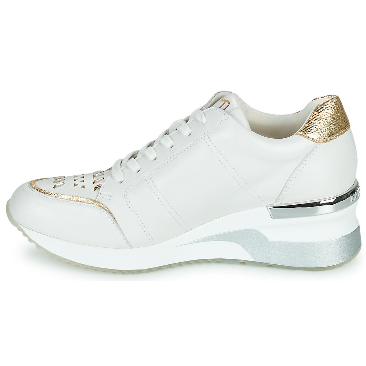 Sneakers basse donne Mam'Zelle  Varade  Bianco 