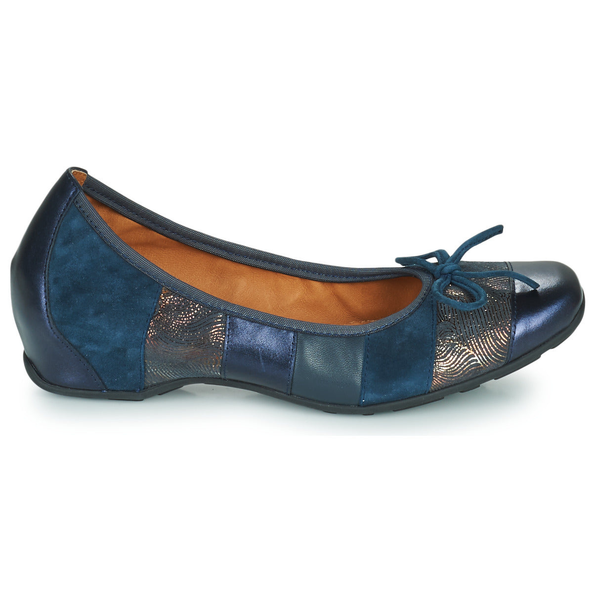 Ballerine donne Mam'Zelle  Flute  Blu 