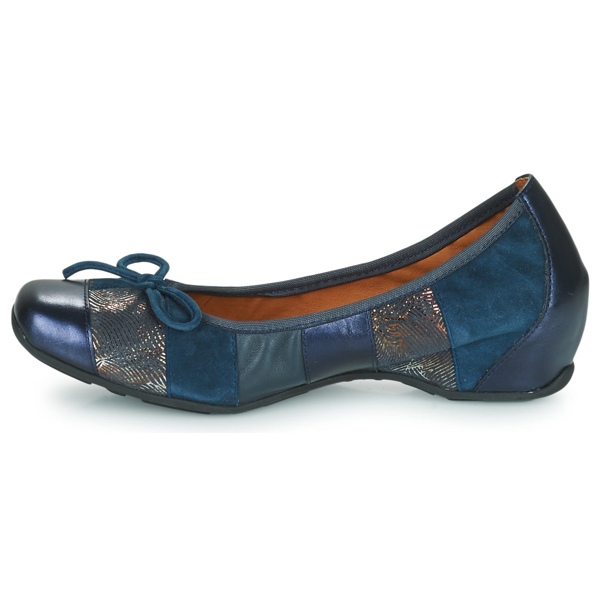 Ballerine donne Mam'Zelle  Flute  Blu 