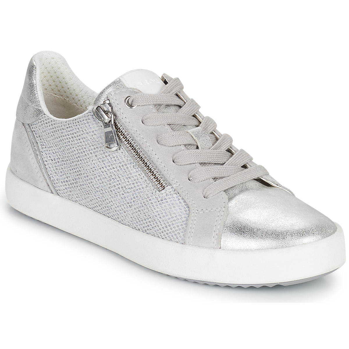 Sneakers basse donne Geox  D BLOMIEE  Grigio 