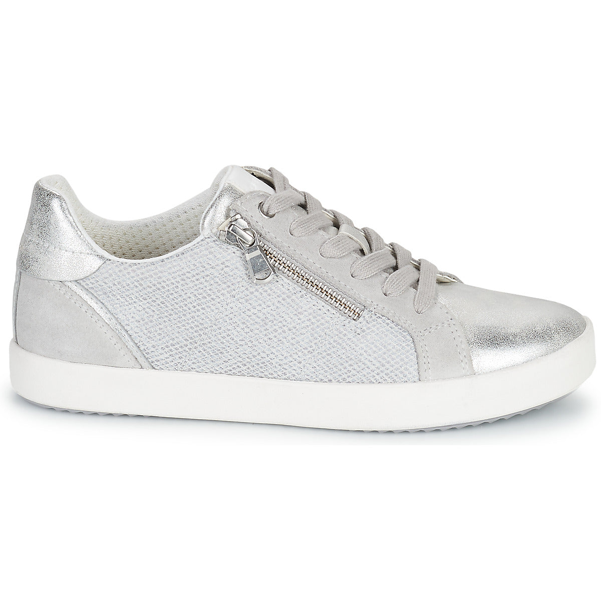 Sneakers basse donne Geox  D BLOMIEE  Grigio 