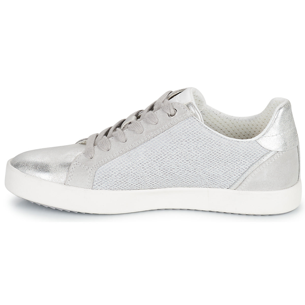 Sneakers basse donne Geox  D BLOMIEE  Grigio 