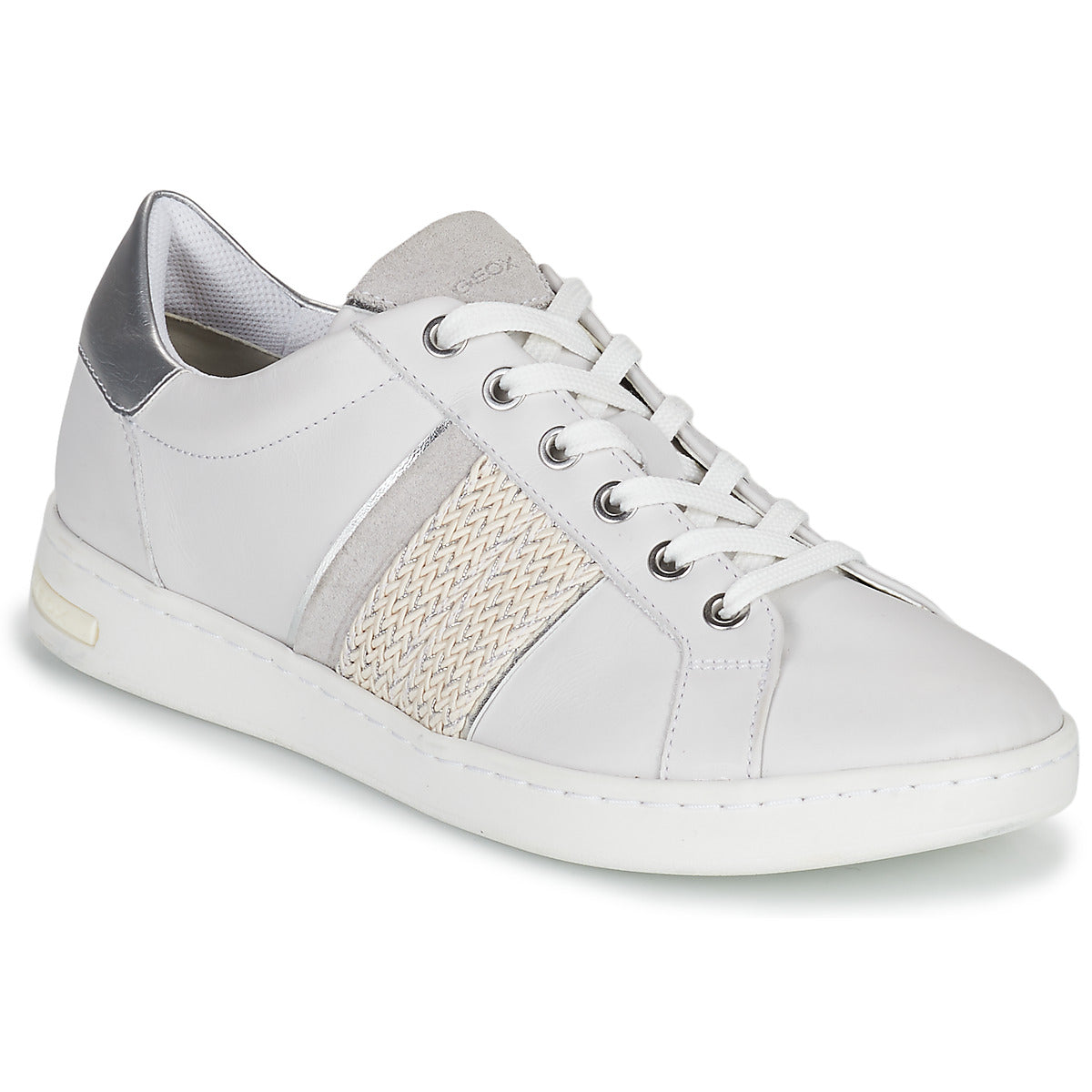 Sneakers basse donne Geox  D JAYSEN C  Bianco 