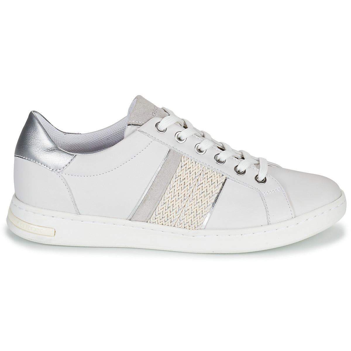 Sneakers basse donne Geox  D JAYSEN C  Bianco 