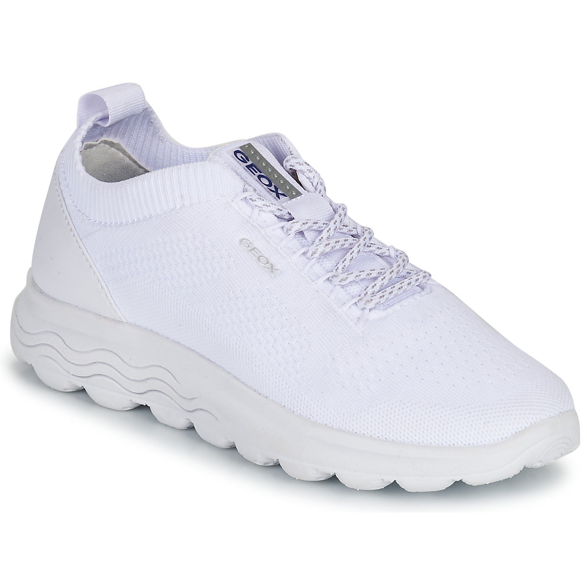 Sneakers basse donne Geox  D SPHERICA A  Bianco 