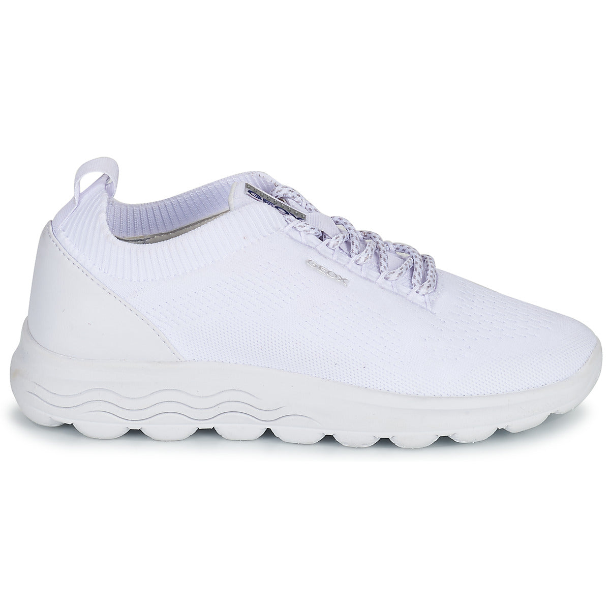 Sneakers basse donne Geox  D SPHERICA A  Bianco 