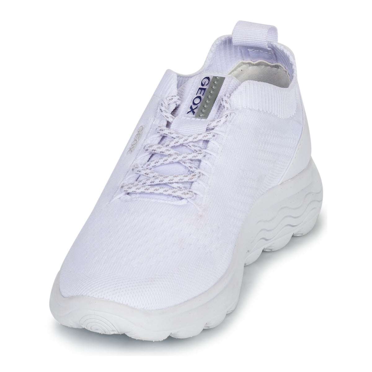 Sneakers basse donne Geox  D SPHERICA A  Bianco 