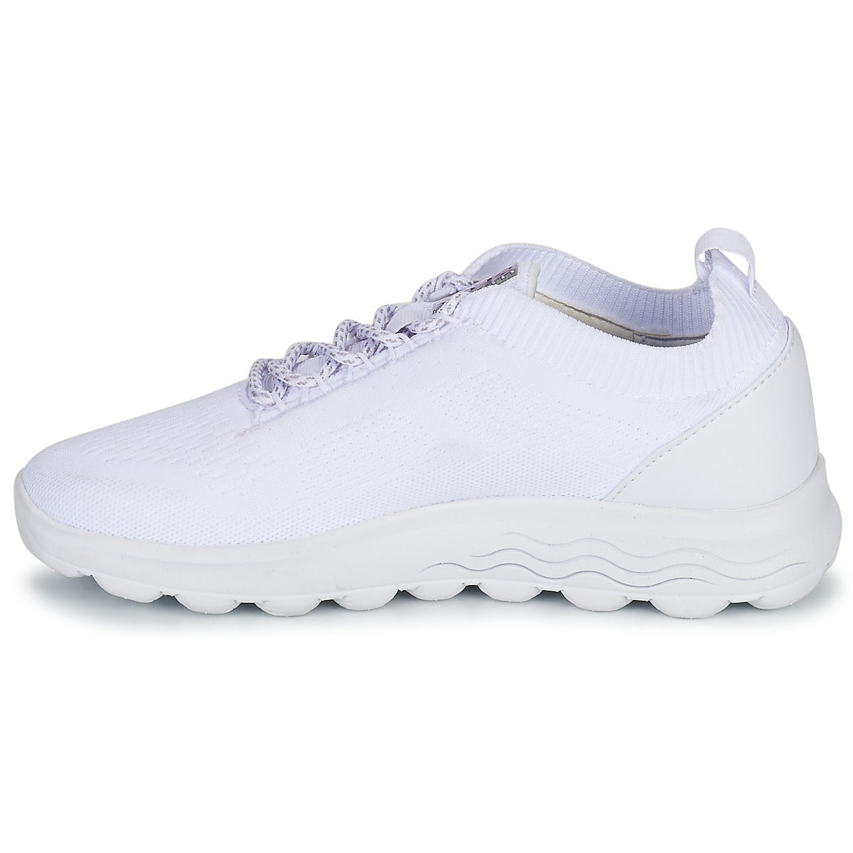 Sneakers basse donne Geox  D SPHERICA A  Bianco 