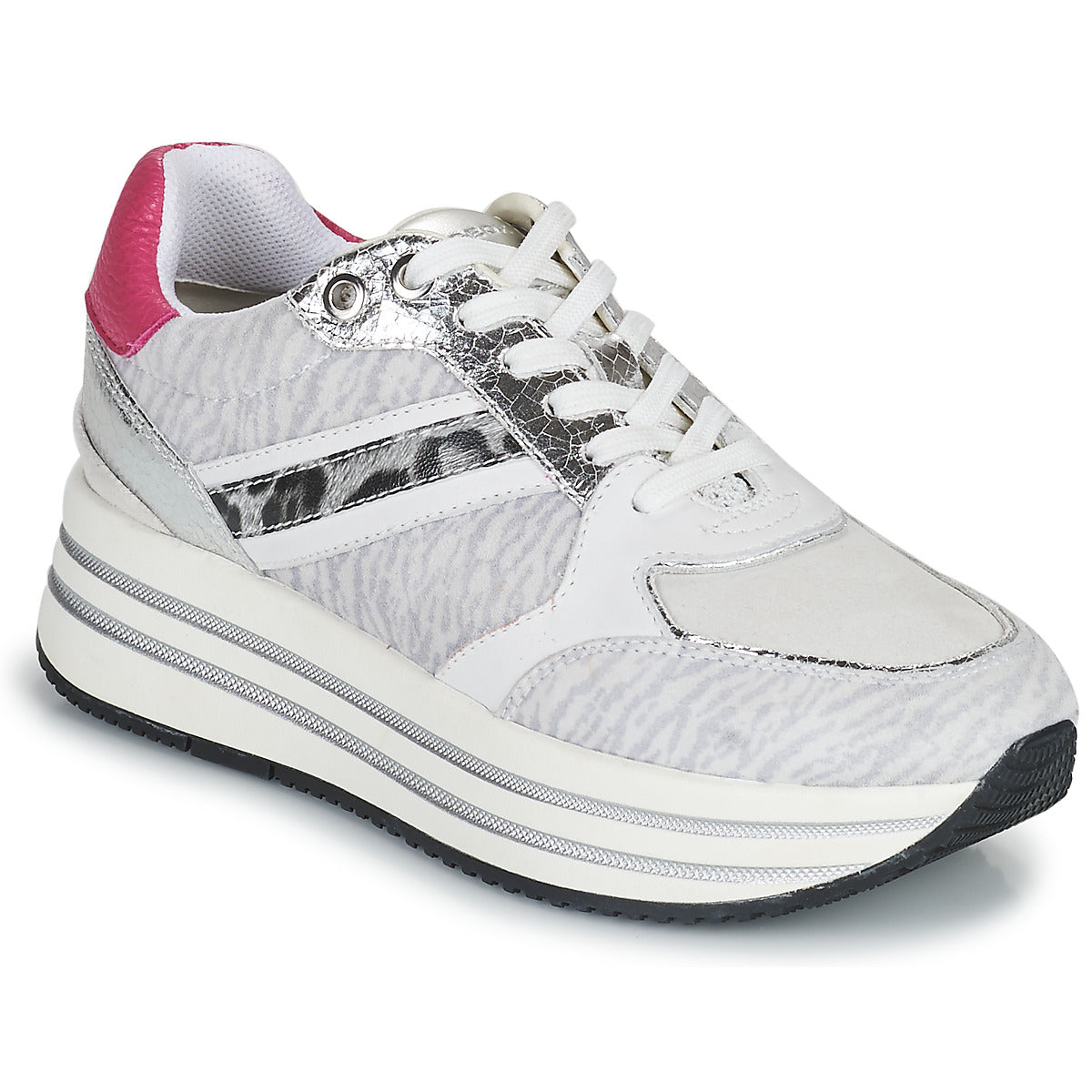 Sneakers basse donne Geox  D KENCY B  Grigio 