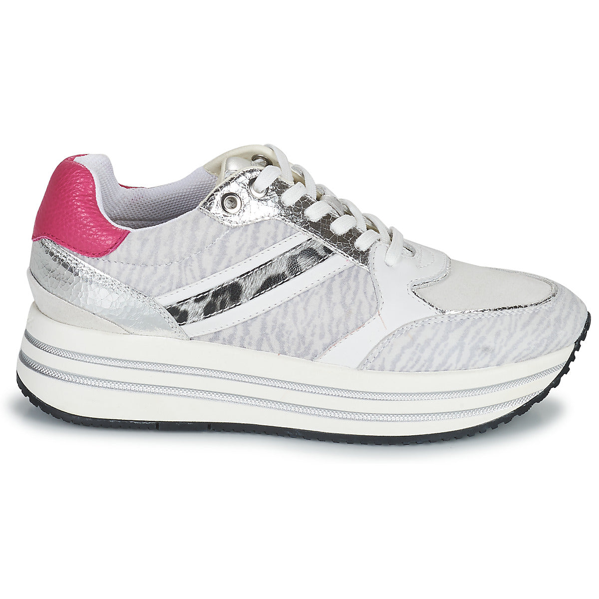 Sneakers basse donne Geox  D KENCY B  Grigio 