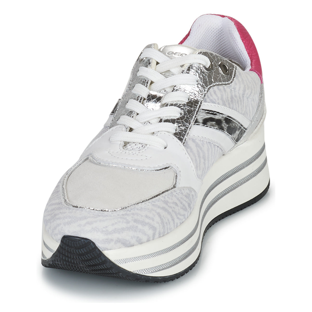 Sneakers basse donne Geox  D KENCY B  Grigio 