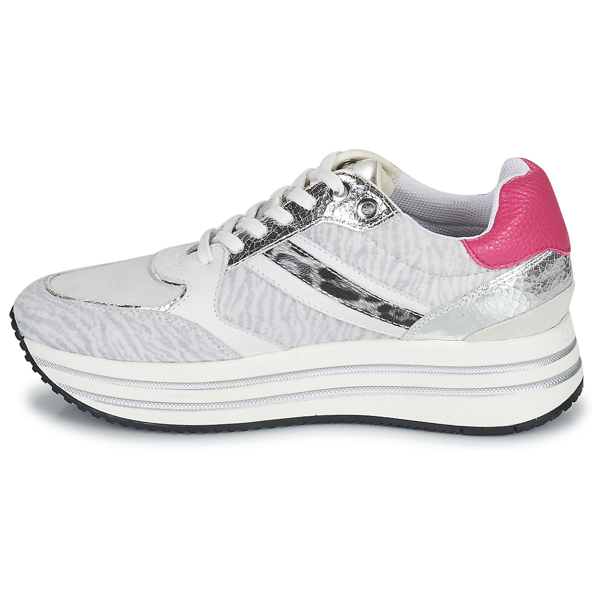 Sneakers basse donne Geox  D KENCY B  Grigio 