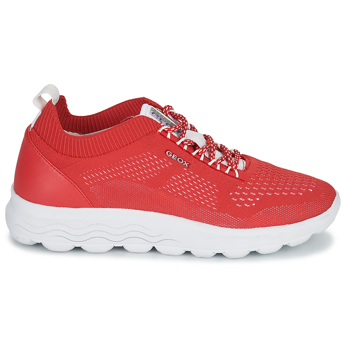 Sneakers basse donne Geox  D SPHERICA A  Rosso 