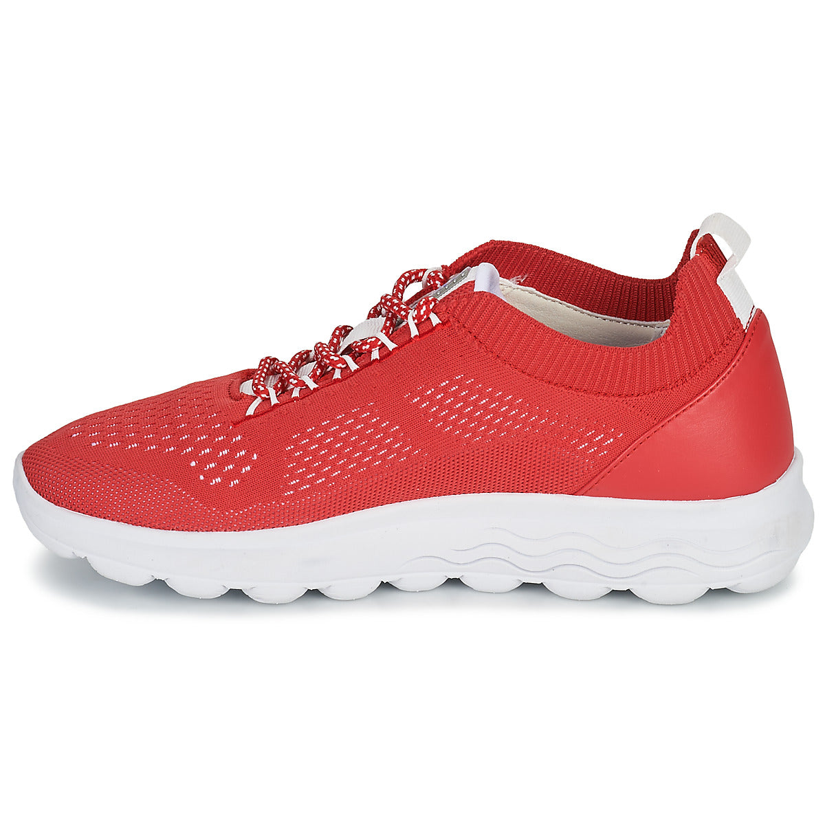 Sneakers basse donne Geox  D SPHERICA A  Rosso 