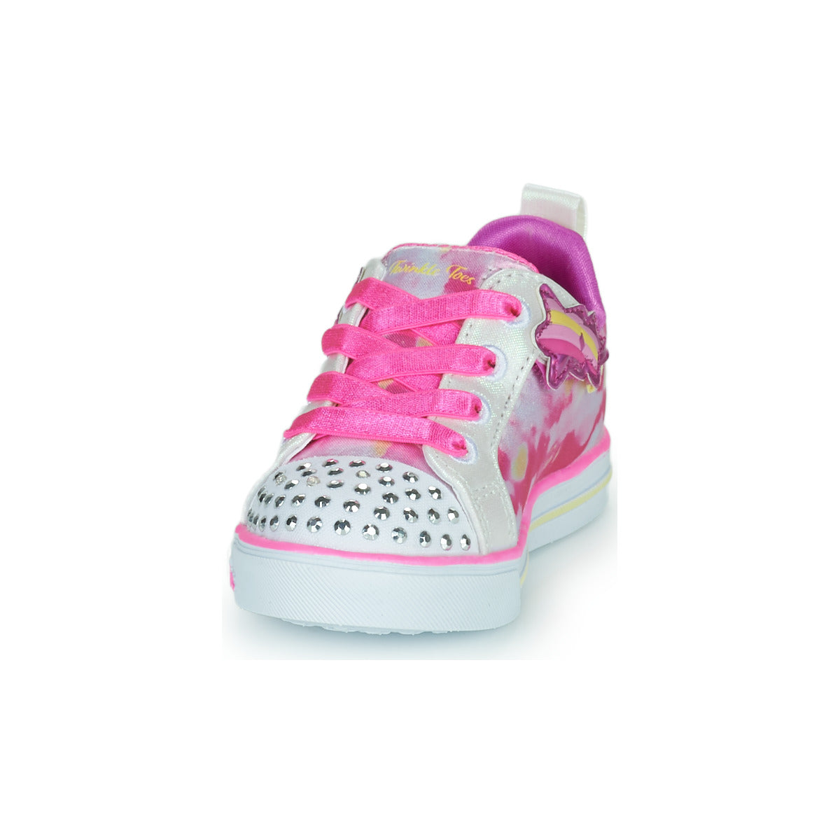 Scarpe bambini ragazza Skechers  SHUFFLE LITE  Rosa 