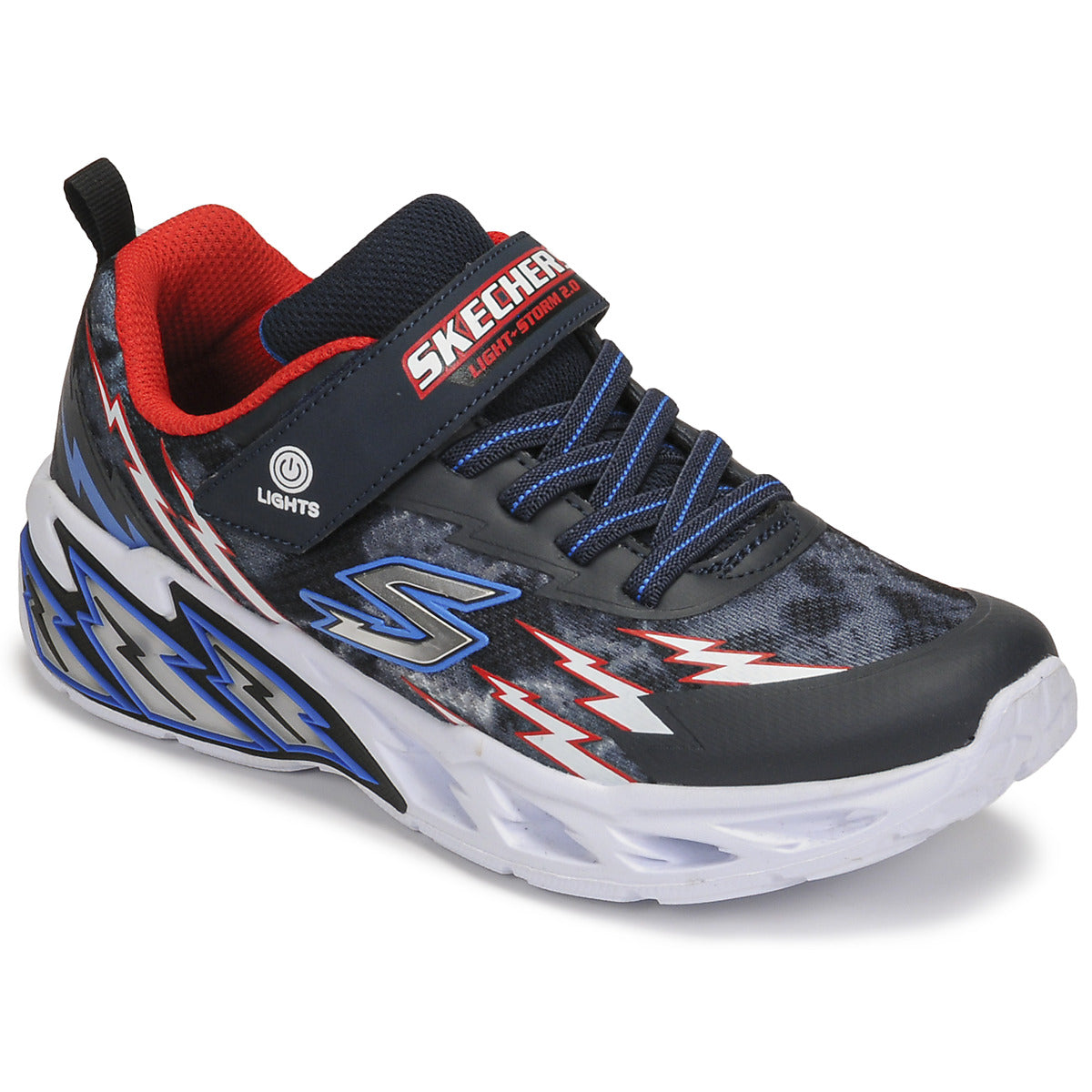 Scarpe bambini ragazzo Skechers  LIGHT STORM 2.0  Blu 