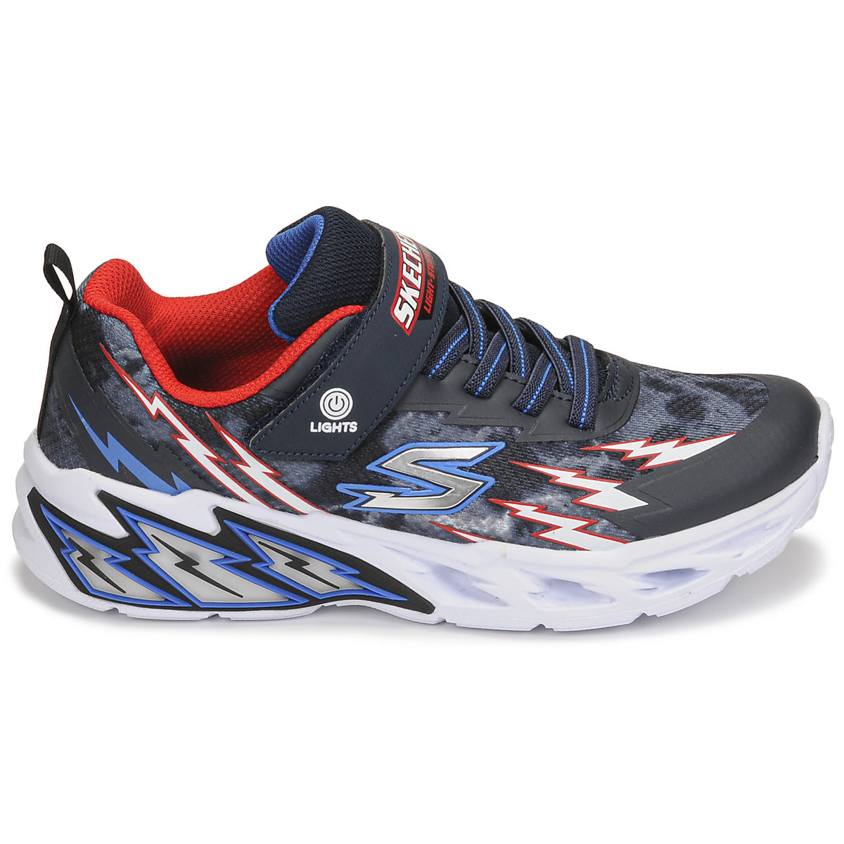 Scarpe bambini ragazzo Skechers  LIGHT STORM 2.0  Blu 