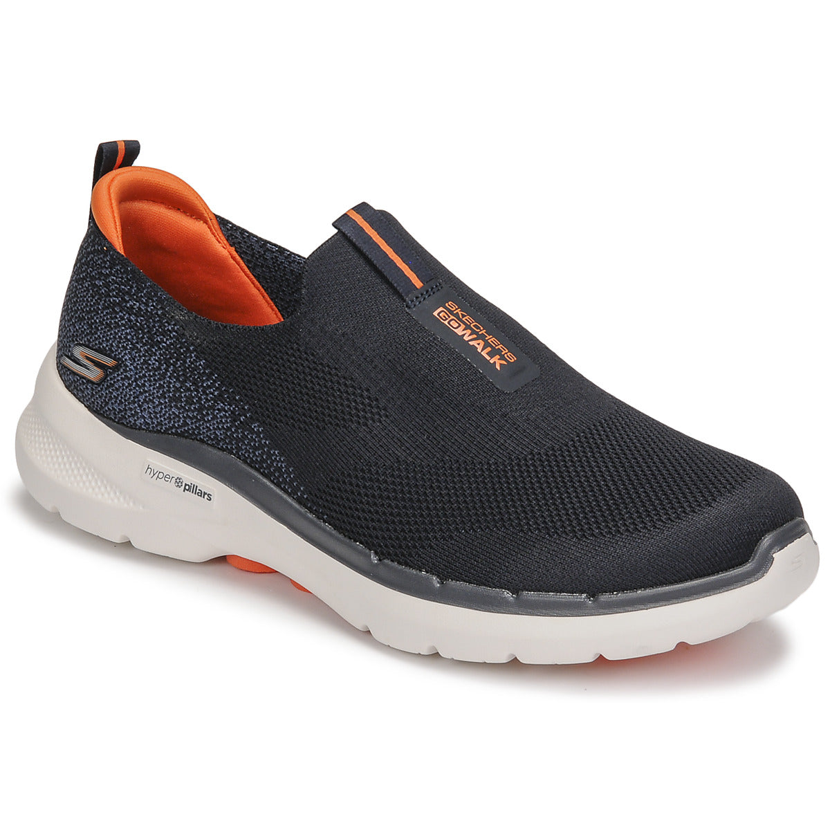 Scarpe uomini Skechers  GO WALK 6  Blu 