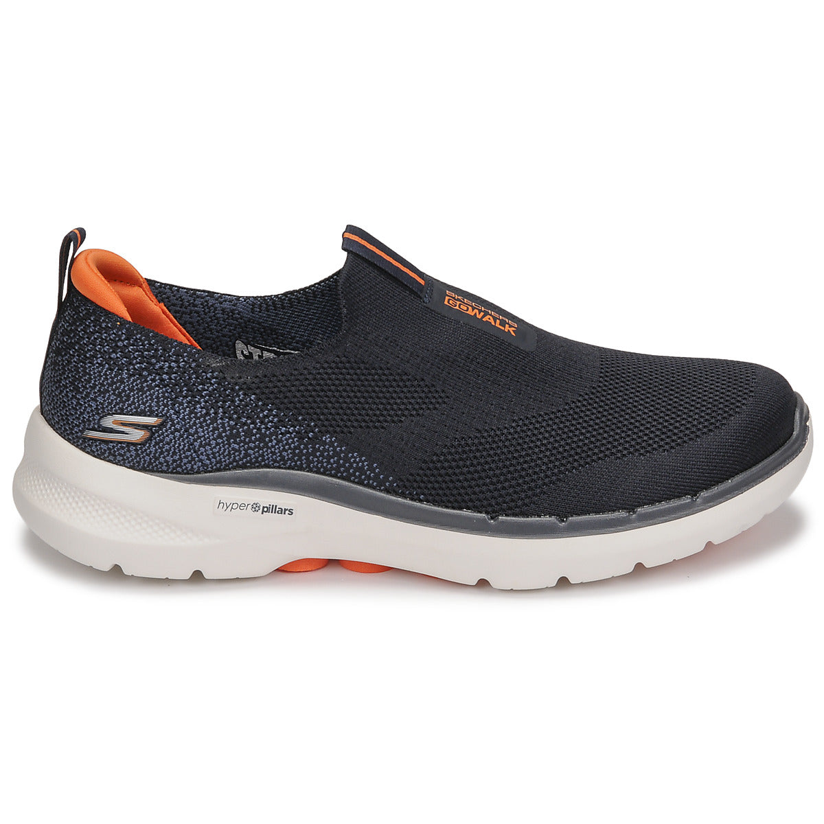 Scarpe uomini Skechers  GO WALK 6  Blu 