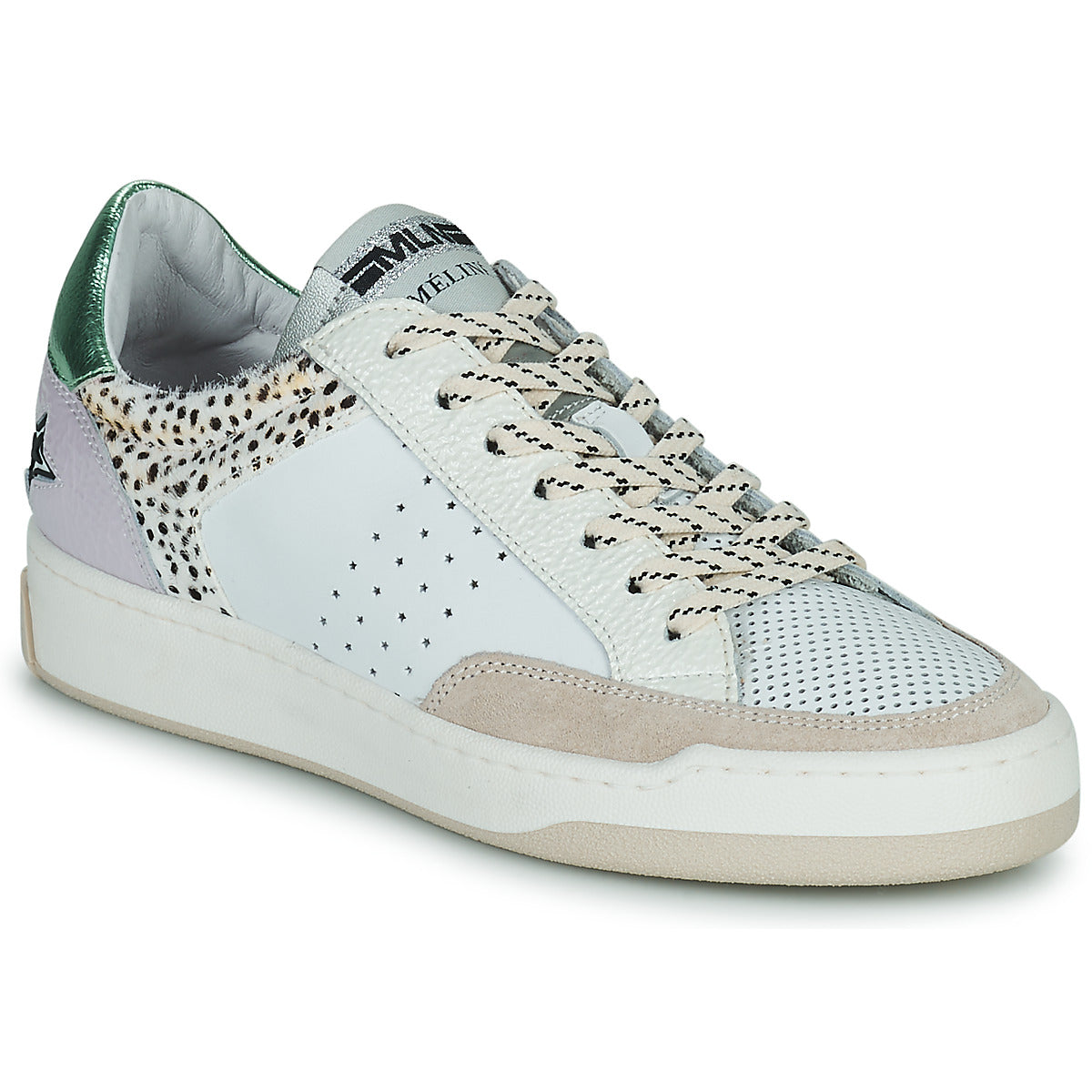 Sneakers basse donne Meline  BZ-507  Bianco 